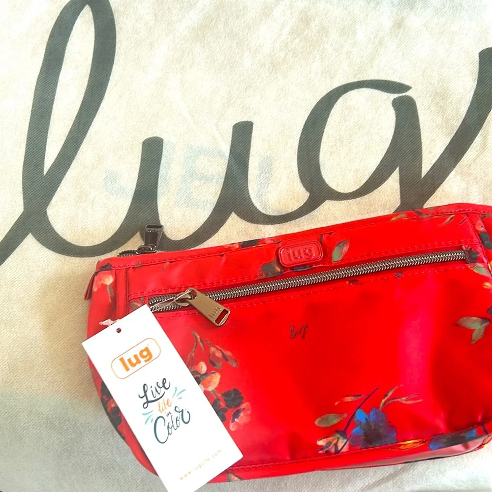 Lug Parasail Red Bouquet NWT